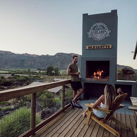 AfriCamps at de Pakhuys, Cederberg Villa Clanwilliam Eksteriør billede